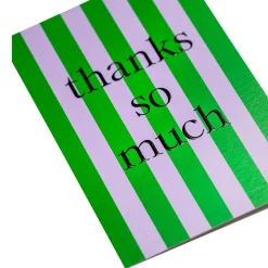 Karte thanks
