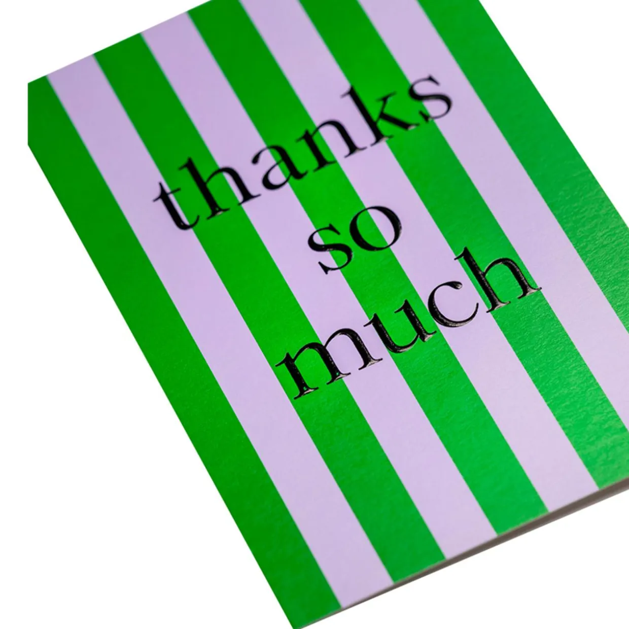 Karte thanks