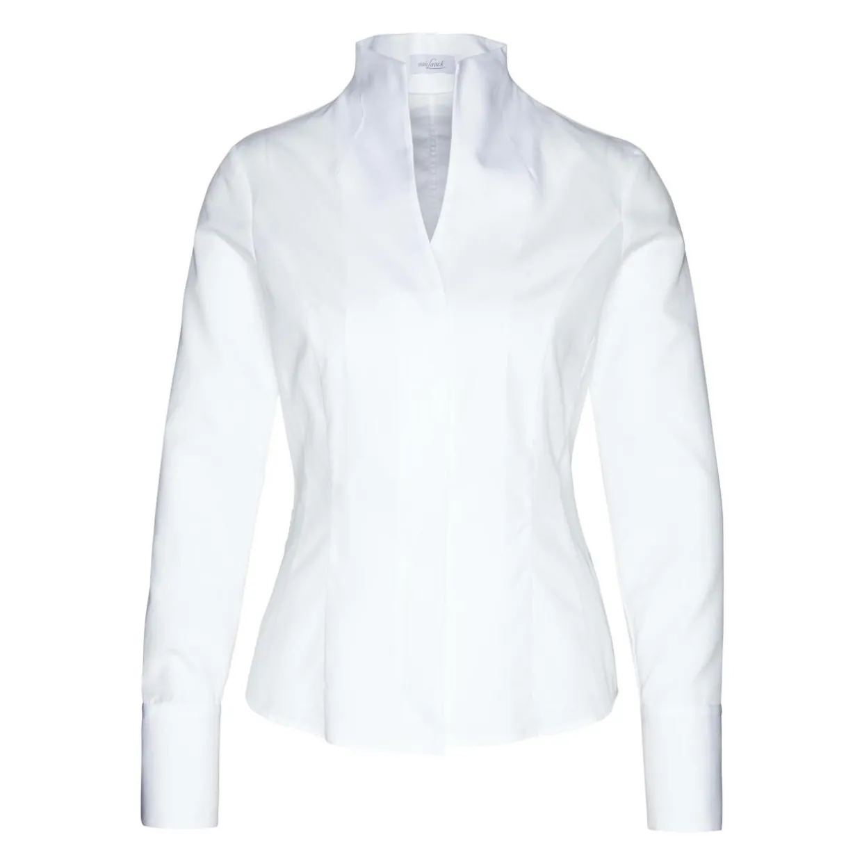 Kelchkragenbluse Alice