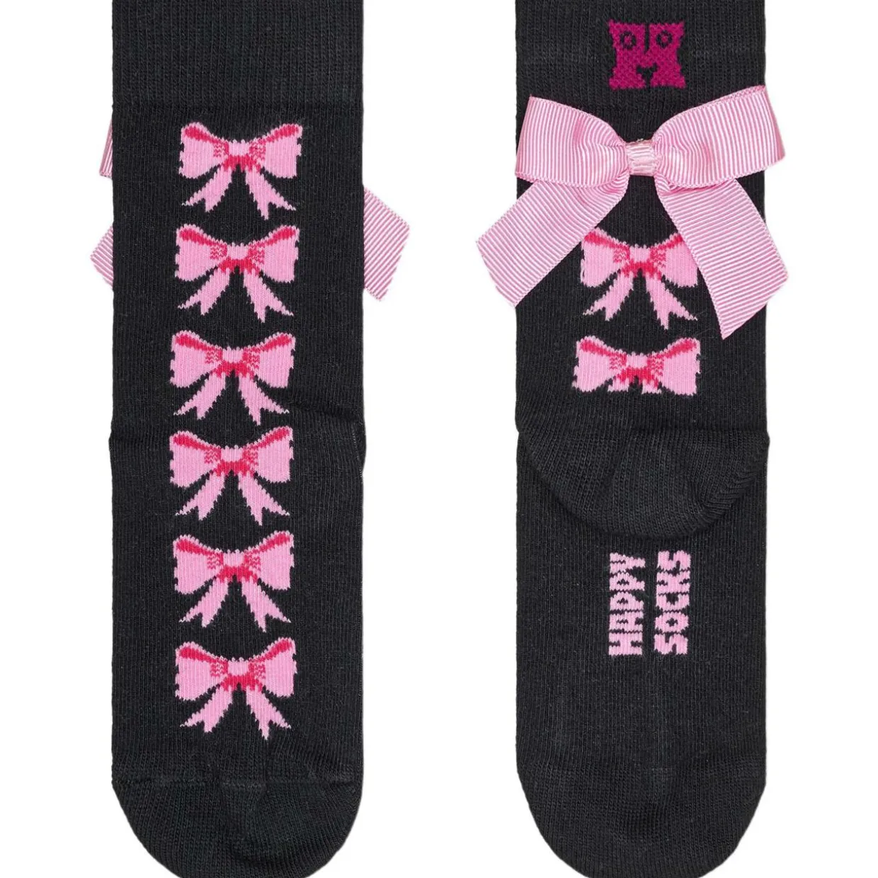 Kids bow sock
