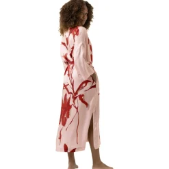 Kimono Iced Winter Floral