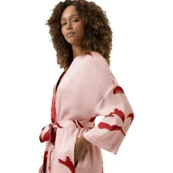 Kimono Iced Winter Floral