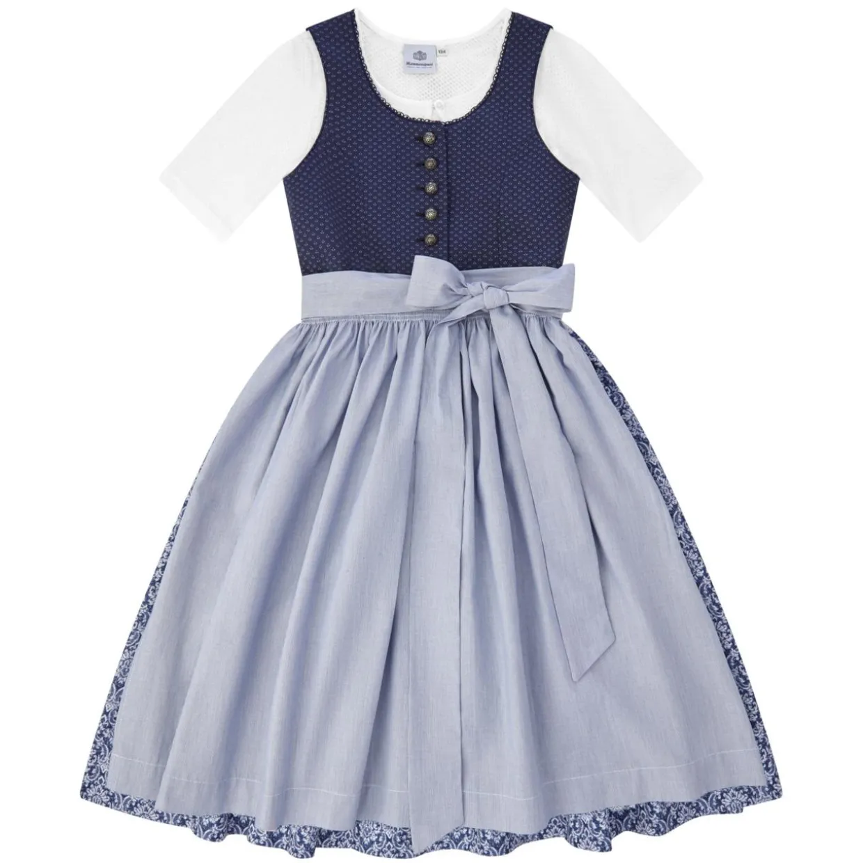 Kinderdirndl Bergsee