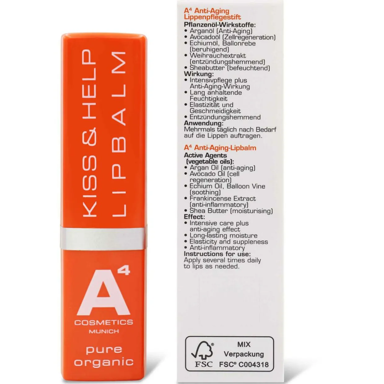 Kiss & Help Lipbalm