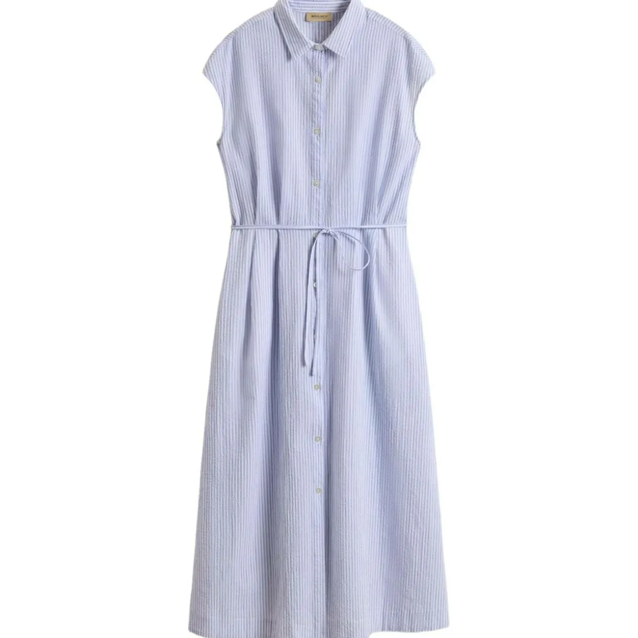 Kleid Seersucker