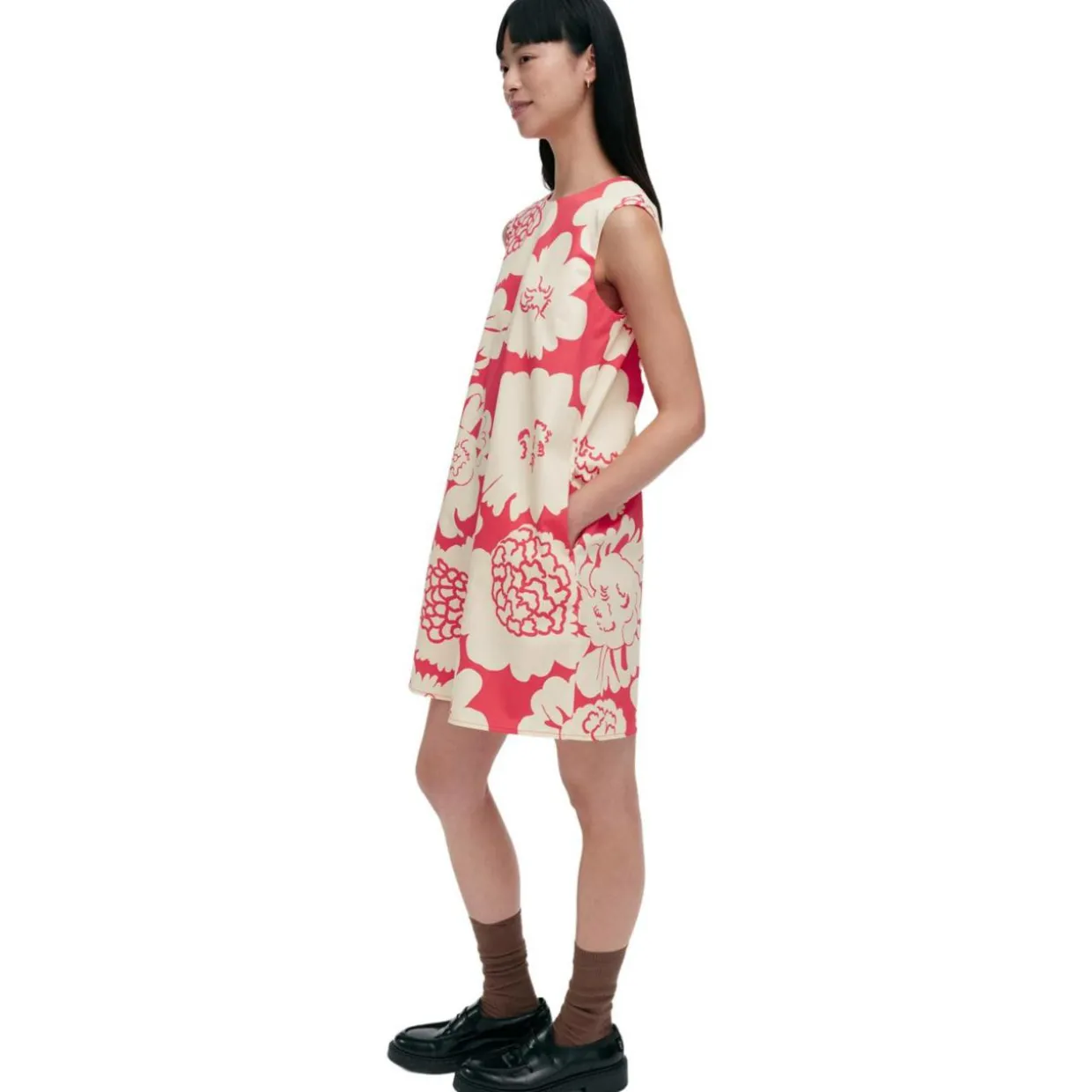 Kleid SILUETTI PIONI