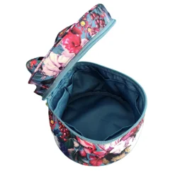 Kosmetiktasche Blumenbouquet