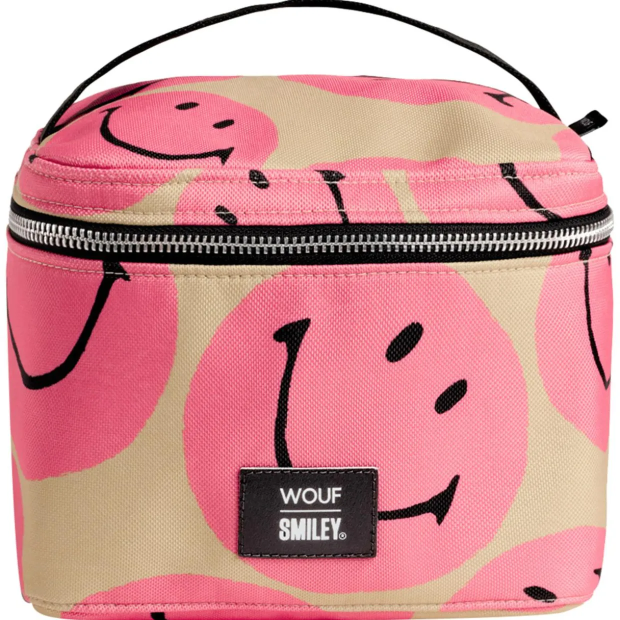 Kosmetiktasche Smiley® Pink