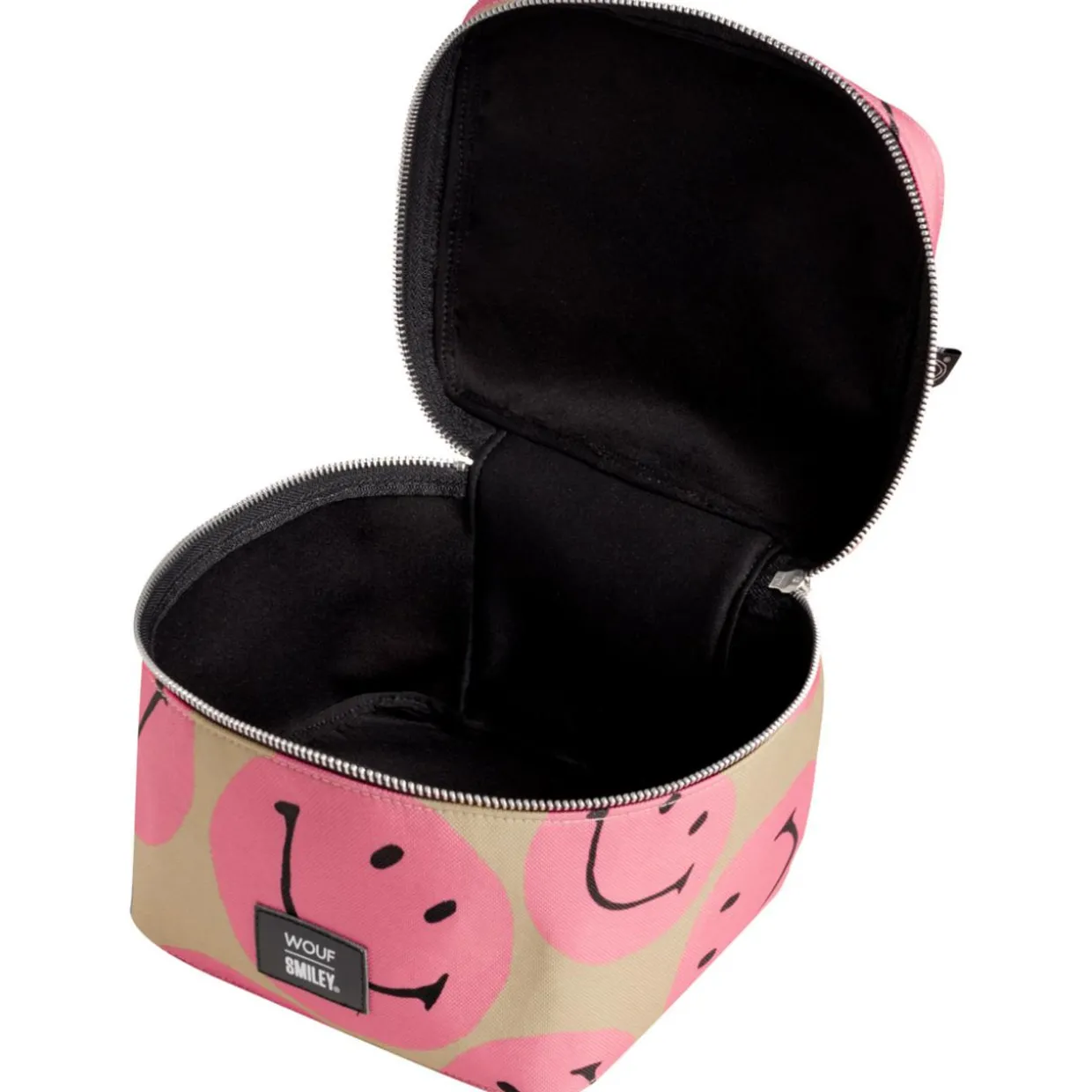 Kosmetiktasche Smiley® Pink