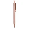 Kugelschreiber Metallic gold-Rosé
