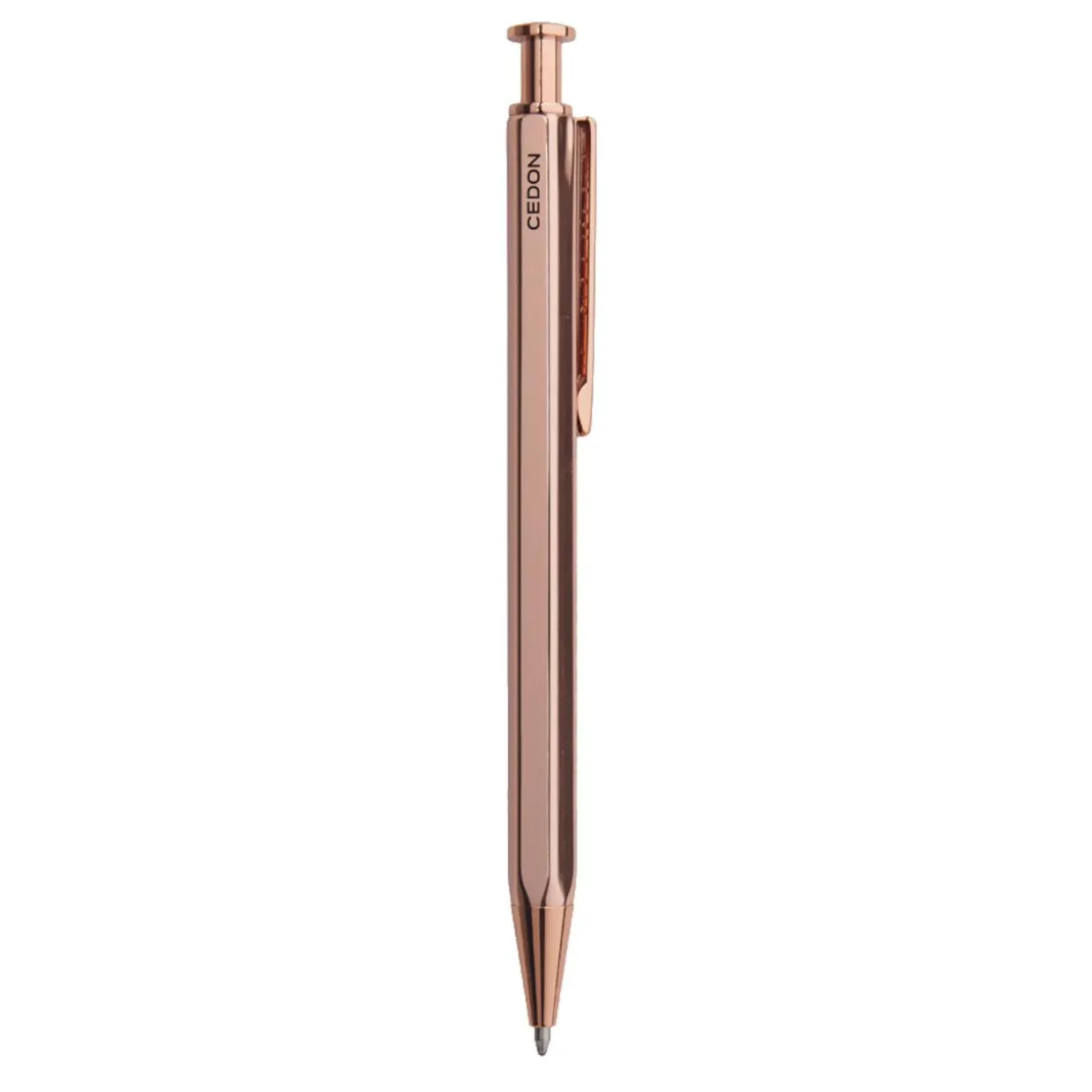 Kugelschreiber Metallic gold-Rosé