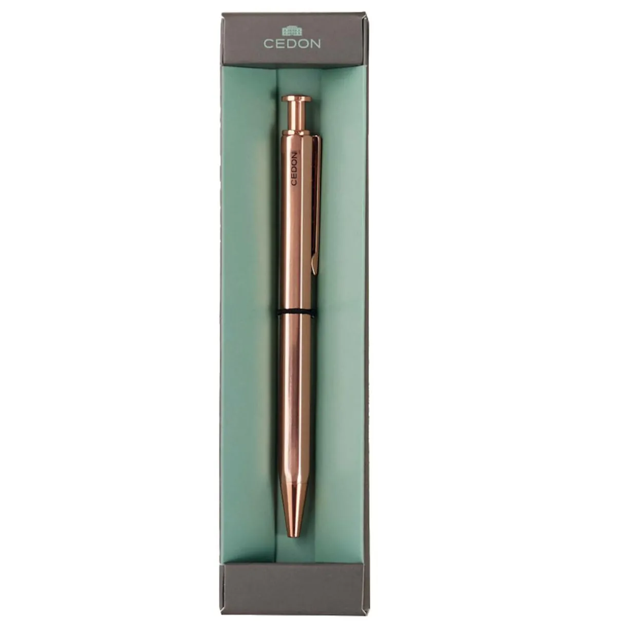 Kugelschreiber Metallic gold-Rosé