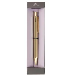 Kugelschreiber Metallic gold
