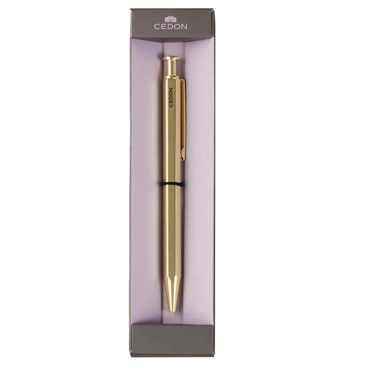 Kugelschreiber Metallic gold