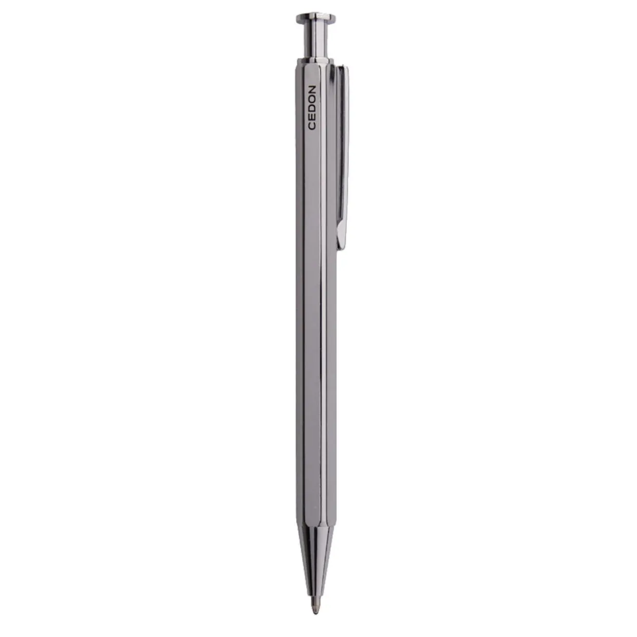 Kugelschreiber Metallic silber