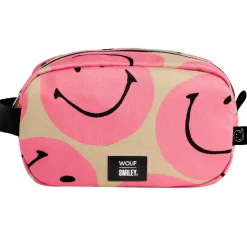 Kulturbeutel Smiley® Pink