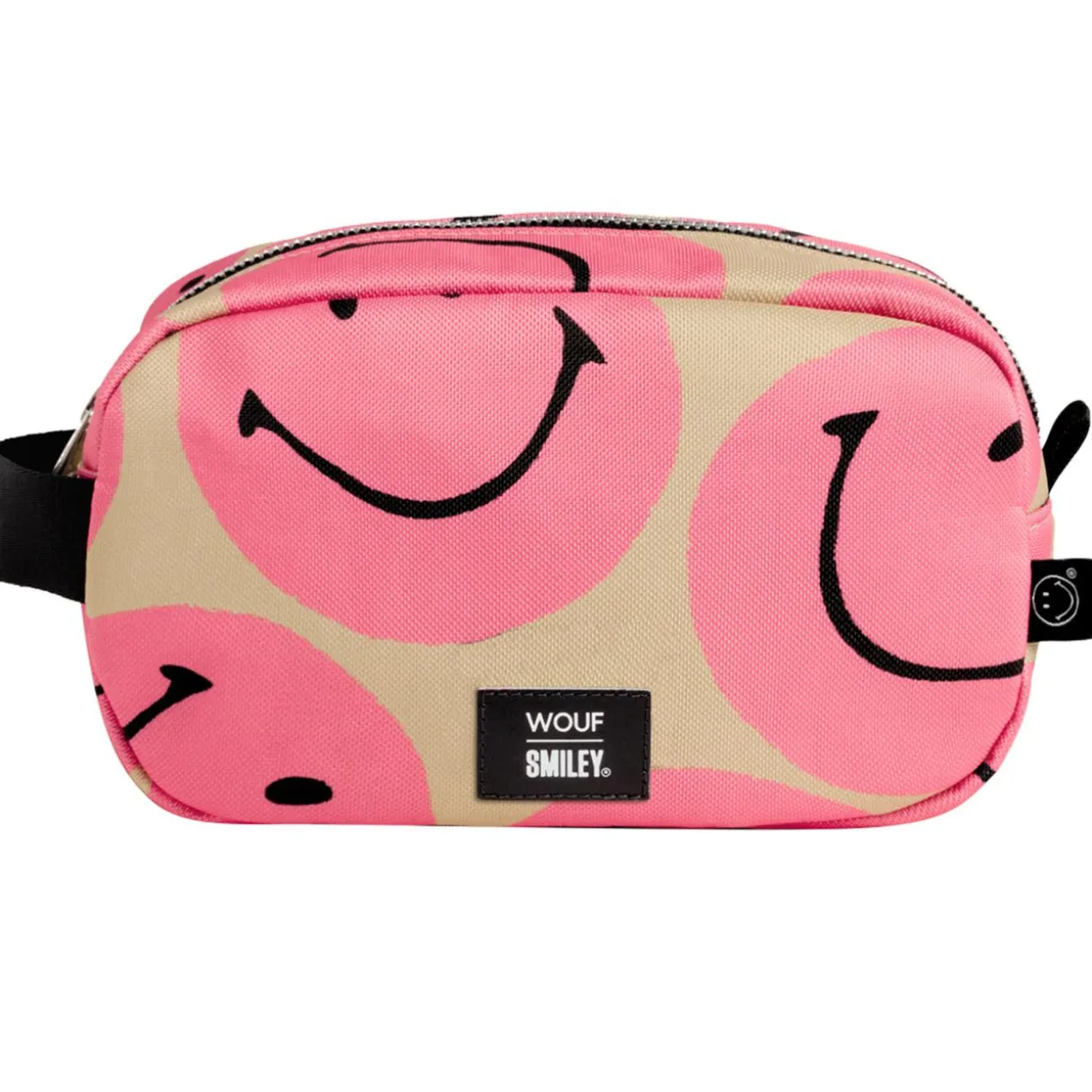 Kulturbeutel Smiley® Pink