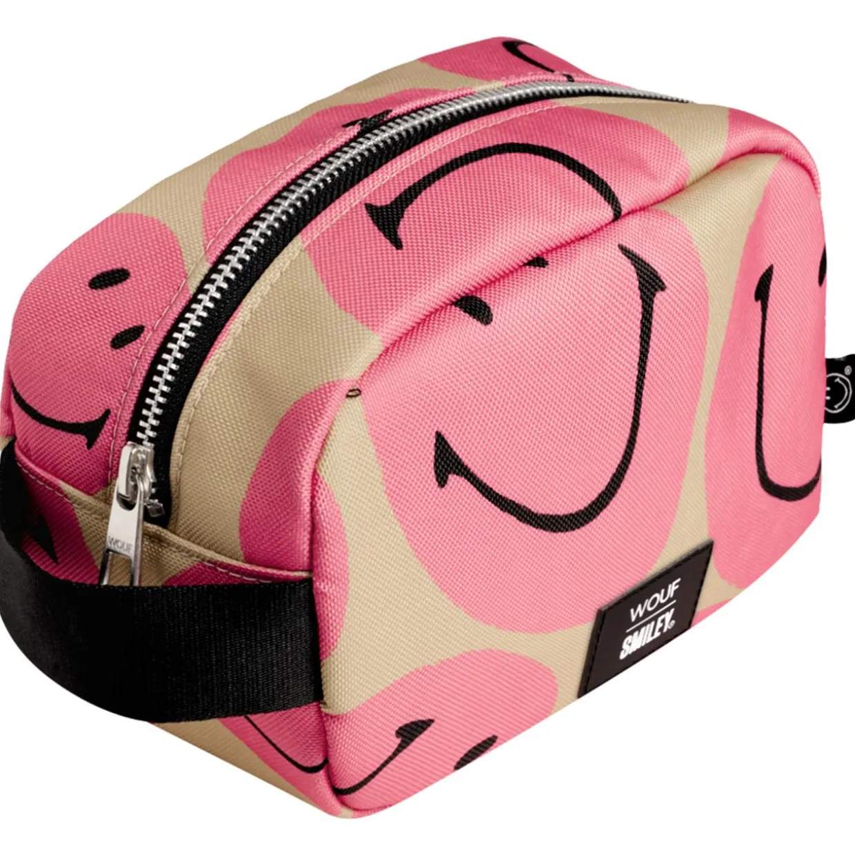 Kulturbeutel Smiley® Pink