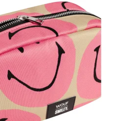 Kulturbeutel Smiley® Pink