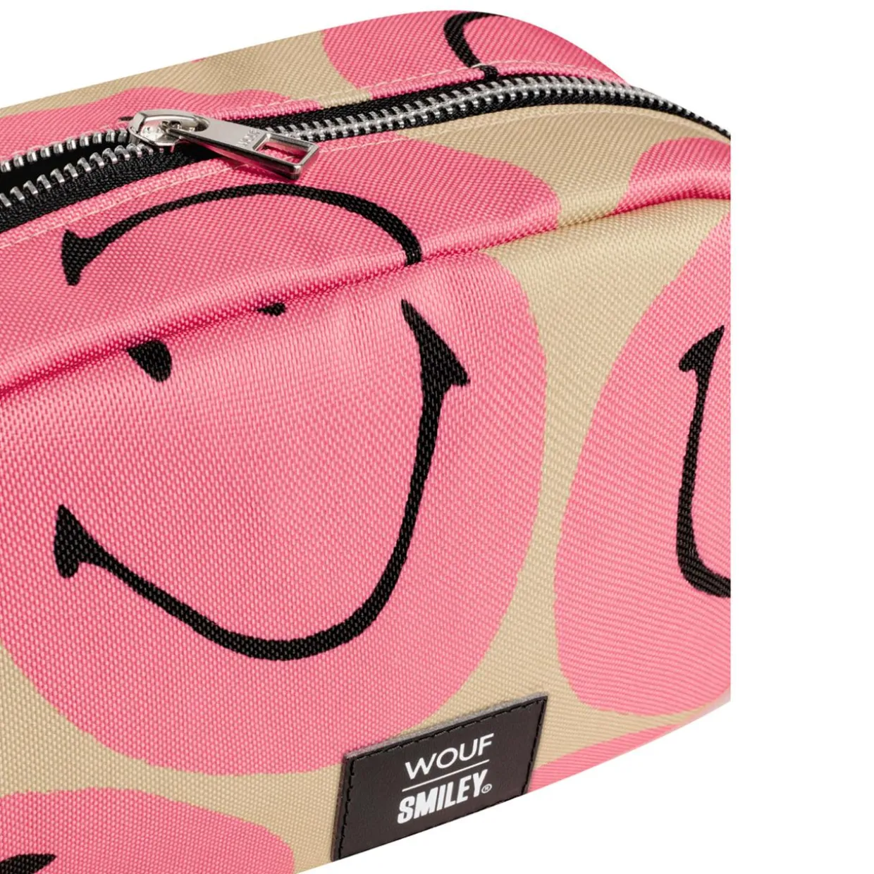 Kulturbeutel Smiley® Pink