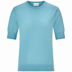 Kurzarmpullover