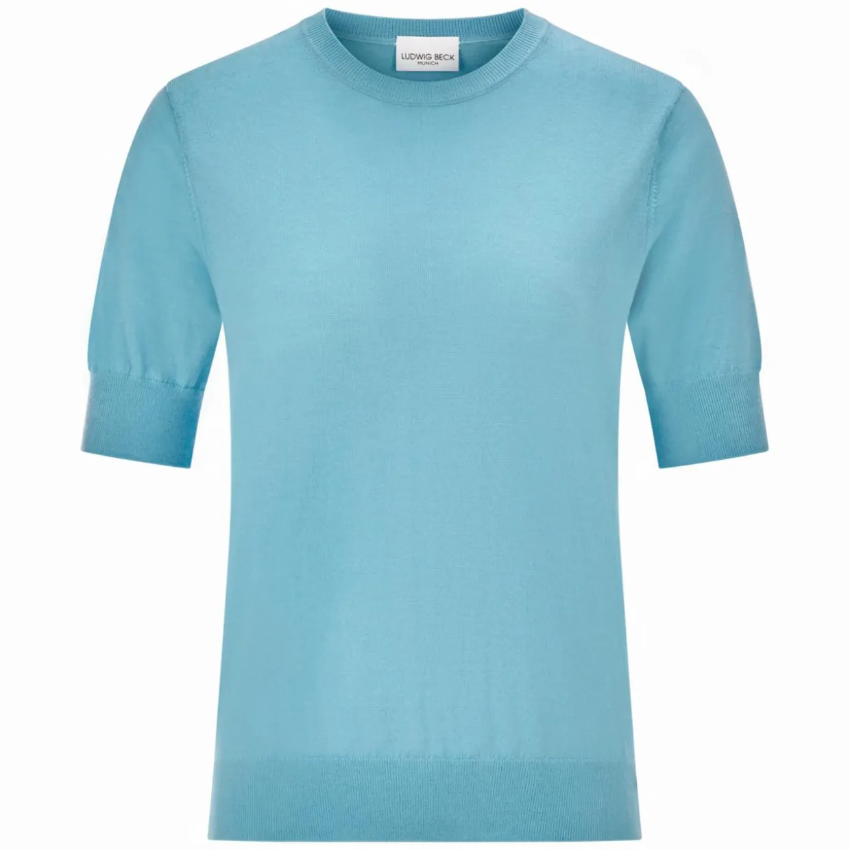 Kurzarmpullover