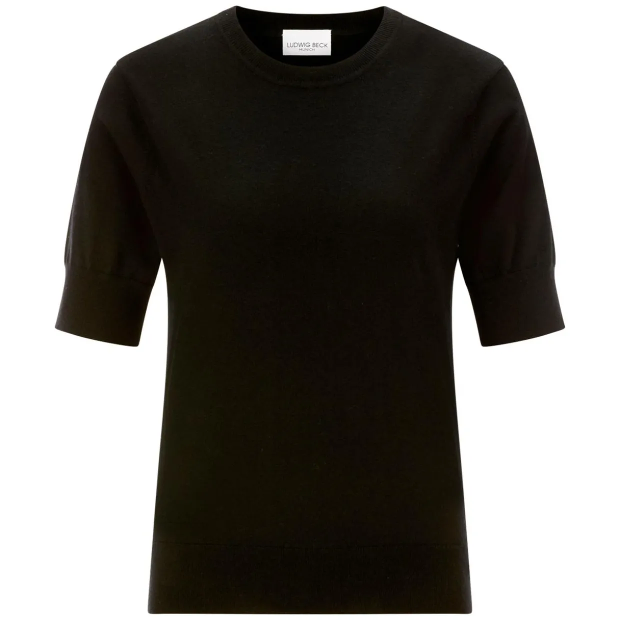 Kurzarmpullover