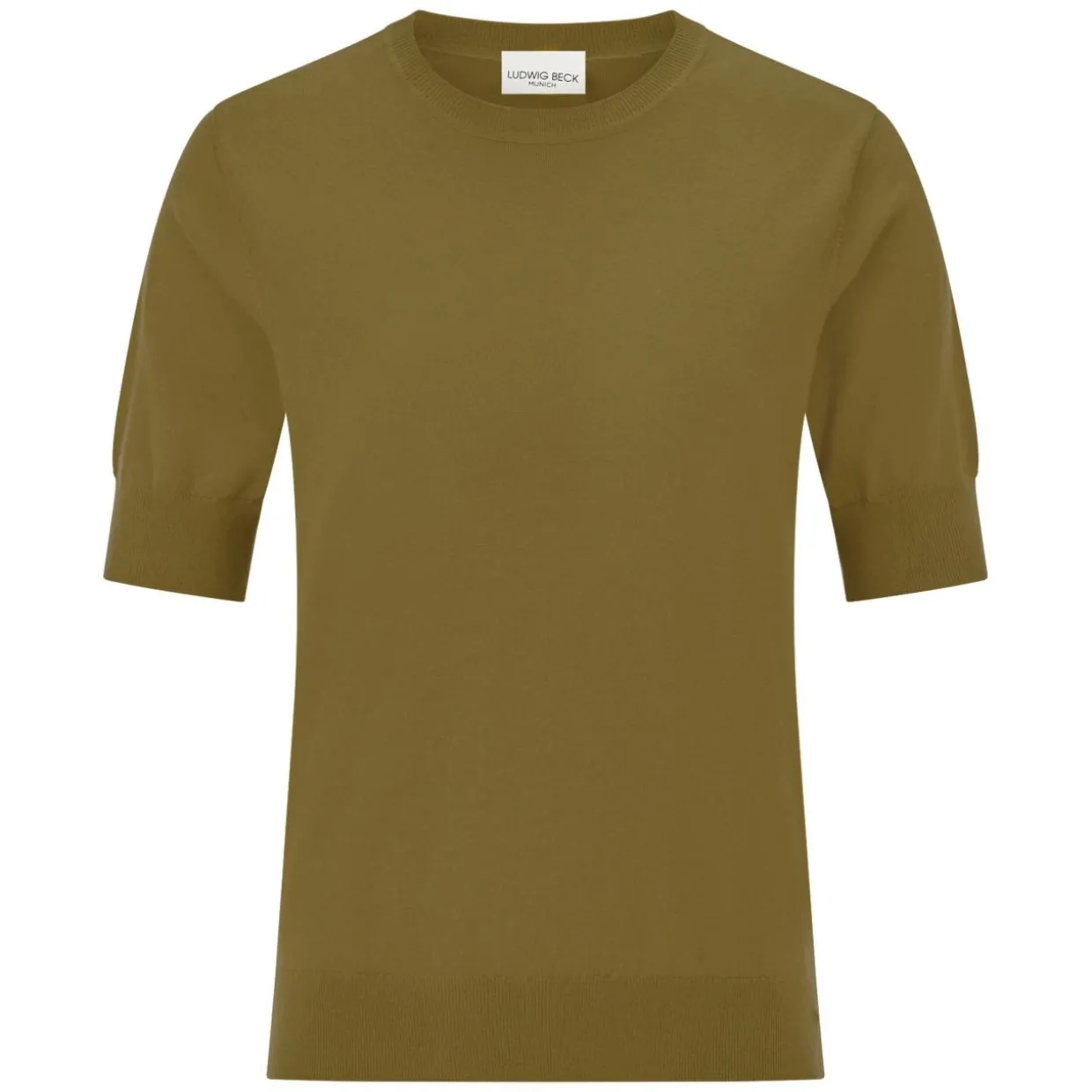 Kurzarmpullover