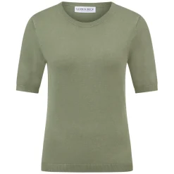 Kurzarmpullover