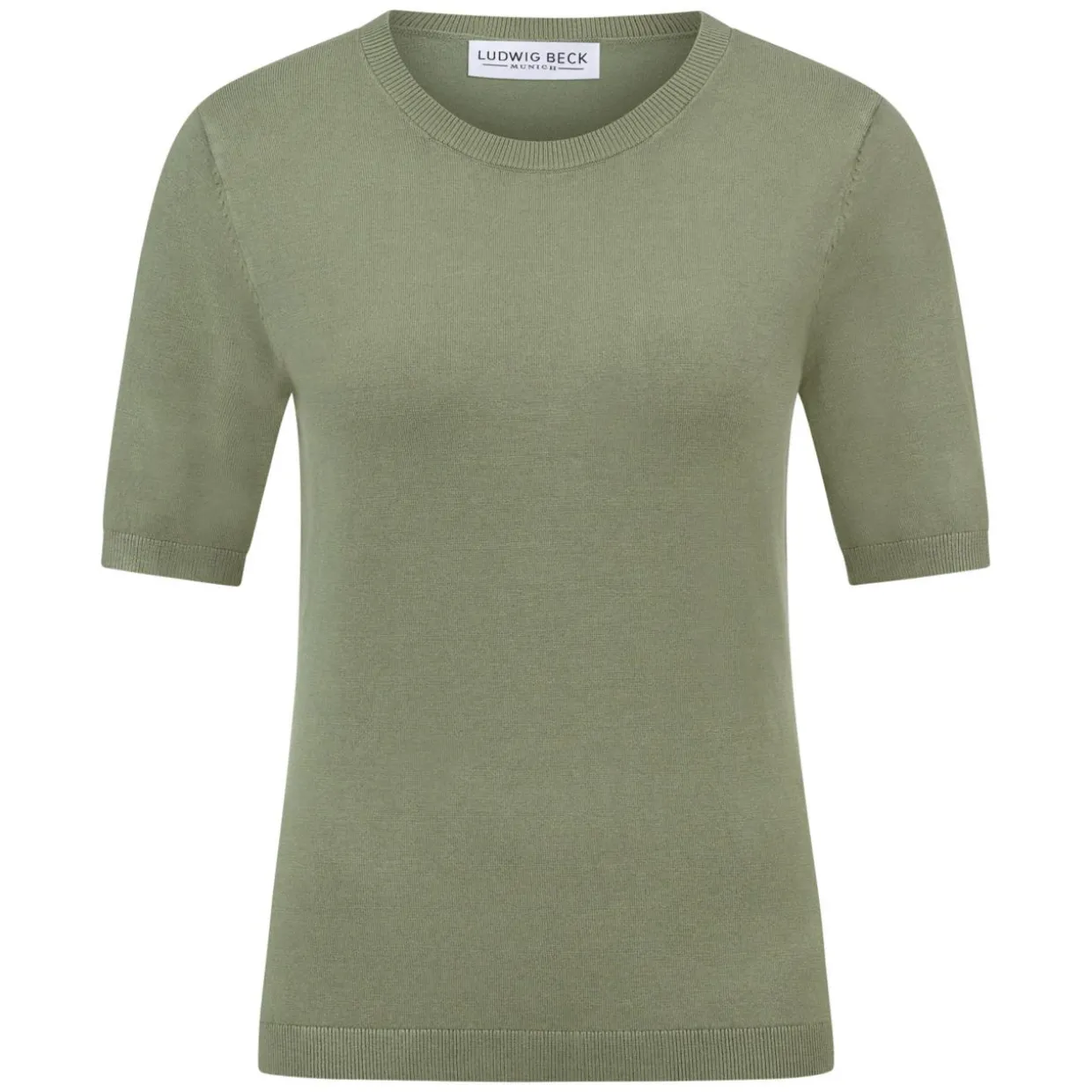 Kurzarmpullover