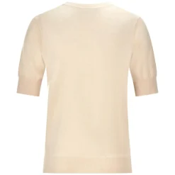 Kurzarmpullover