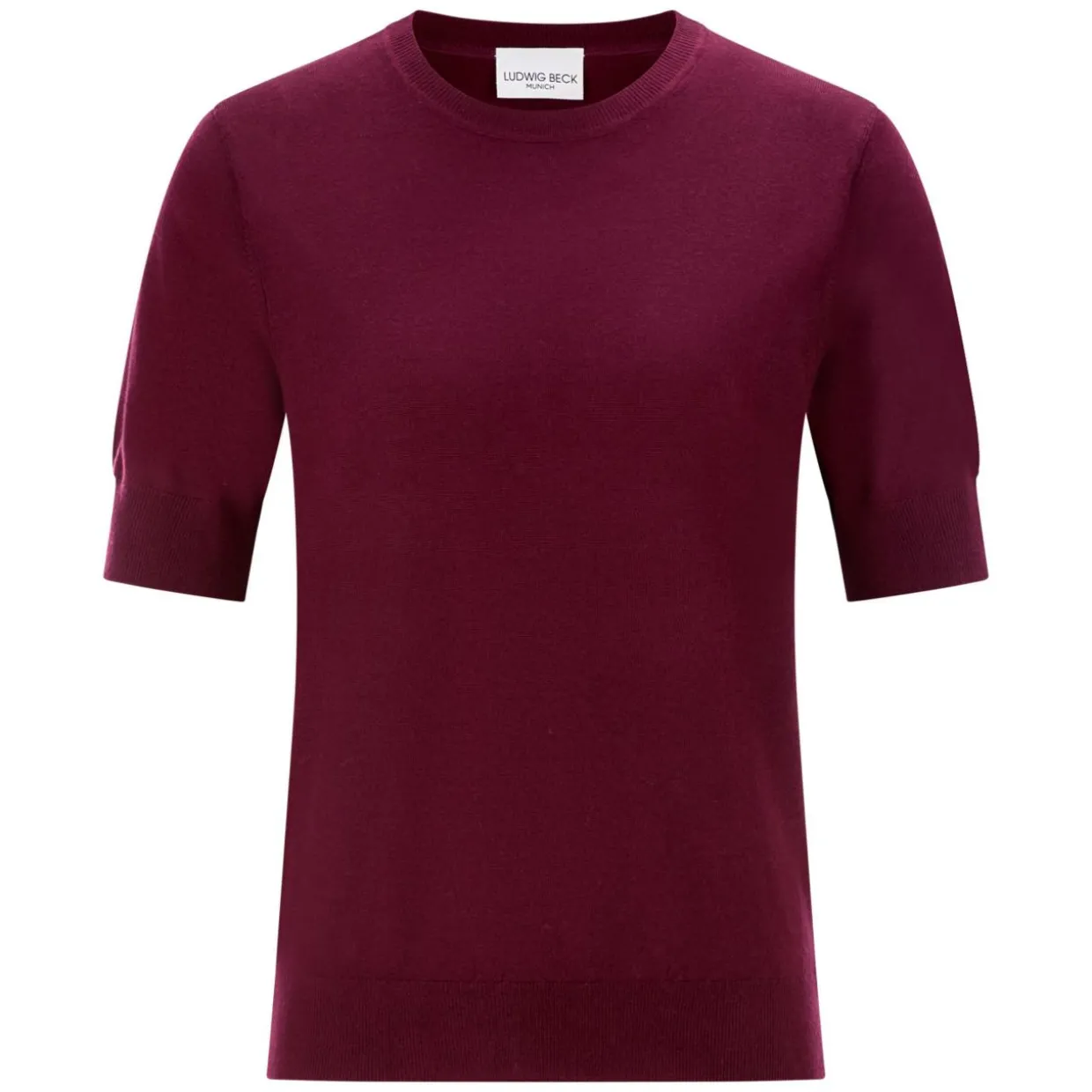 Kurzarmpullover