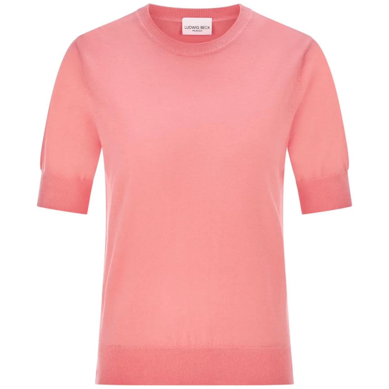 Kurzarmpullover