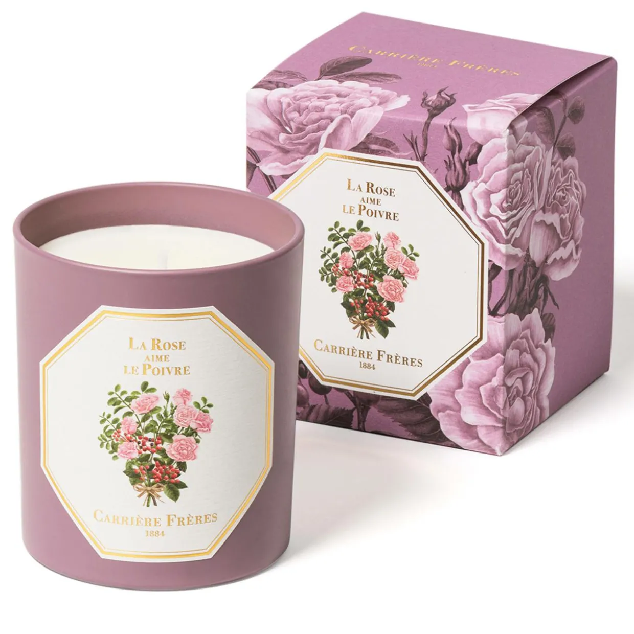 La Rose aime le Poivre