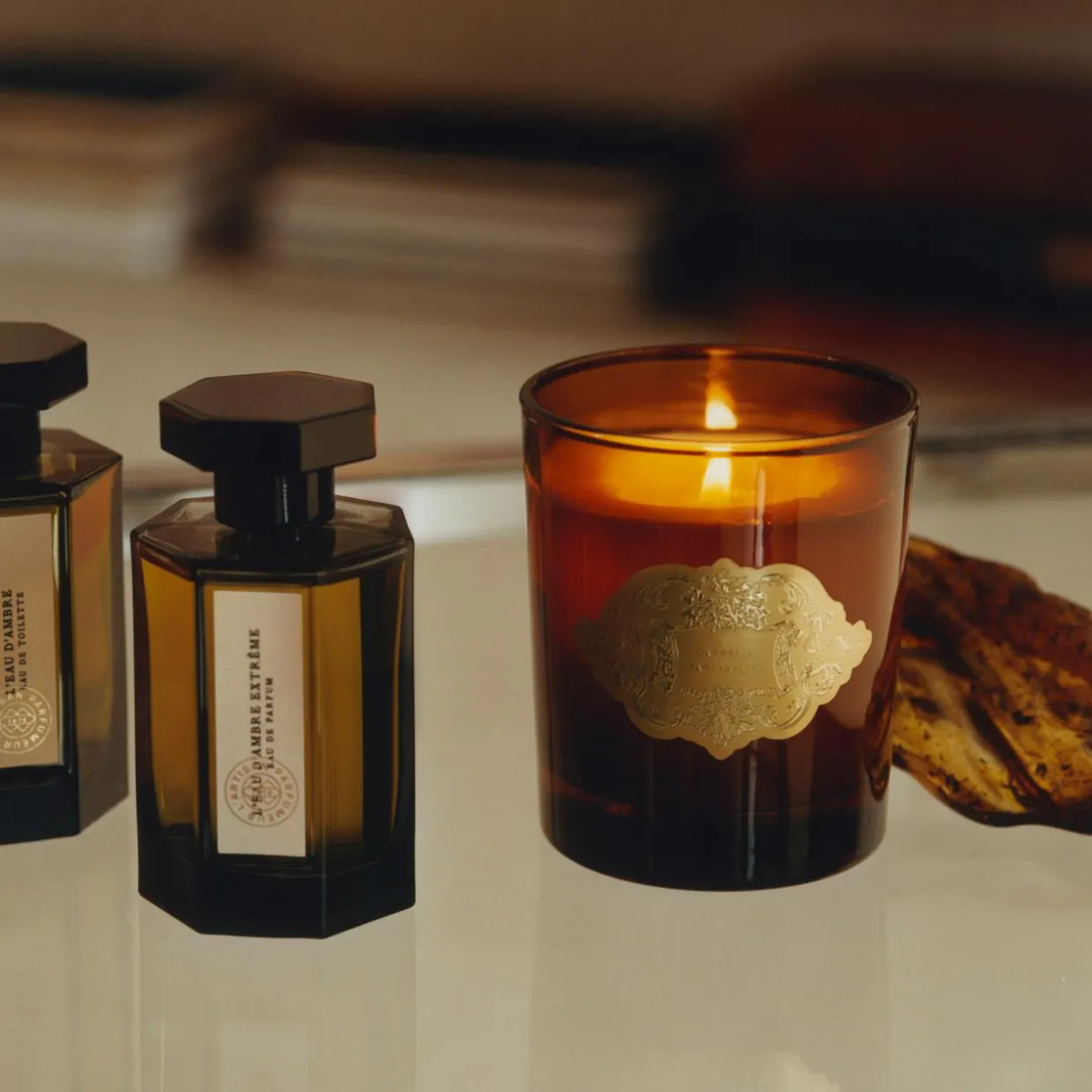 L´Ambre Candle