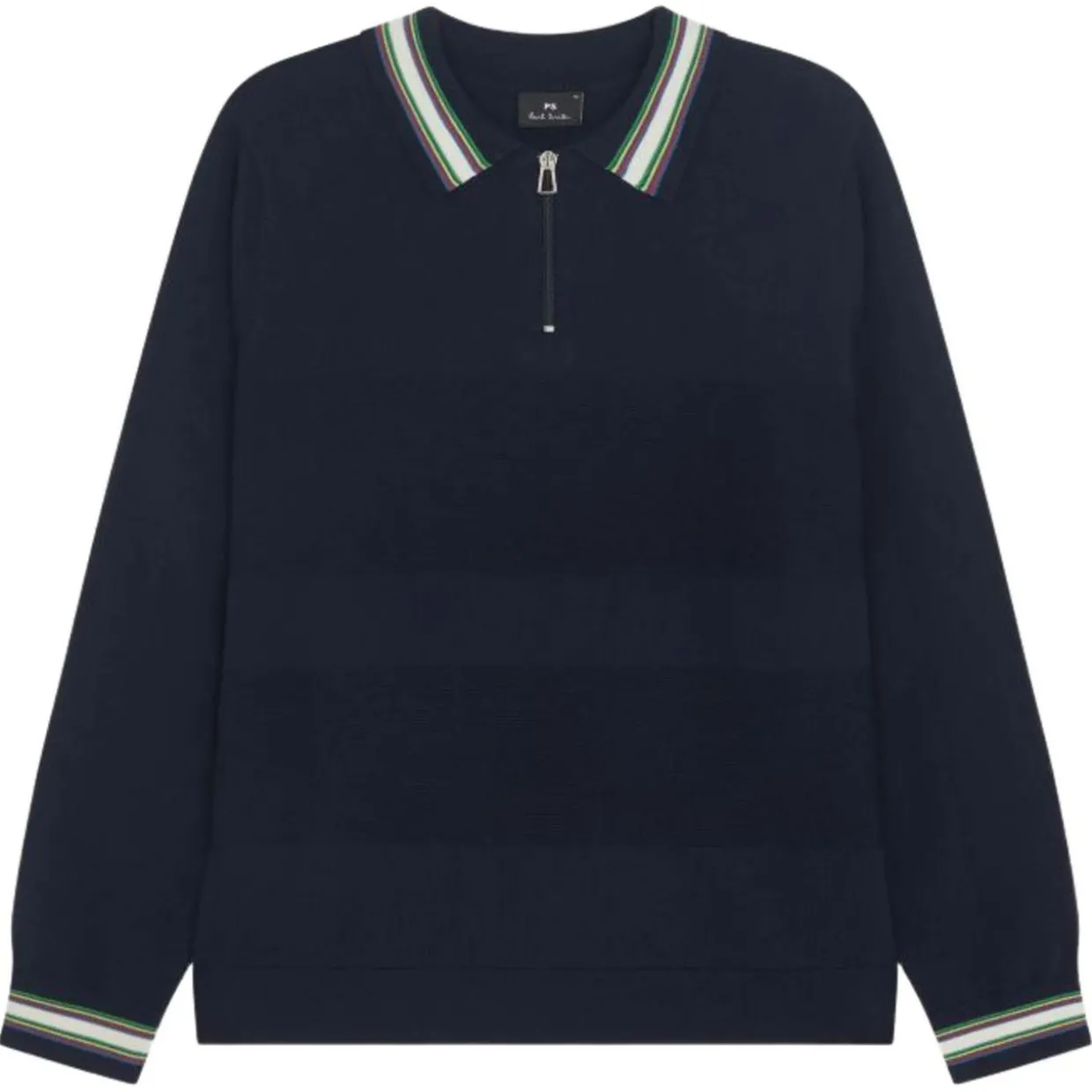 Langarm Polo-Shirt