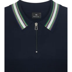 Langarm Polo-Shirt