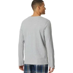 Langarmshirt Rundhals