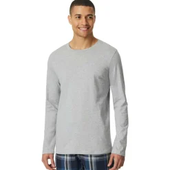 Langarmshirt Rundhals