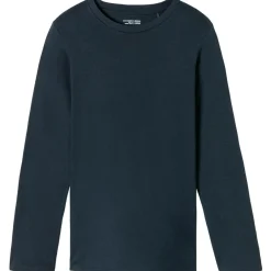 Langarmshirt Rundhals