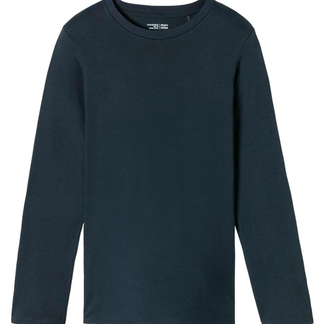 Langarmshirt Rundhals