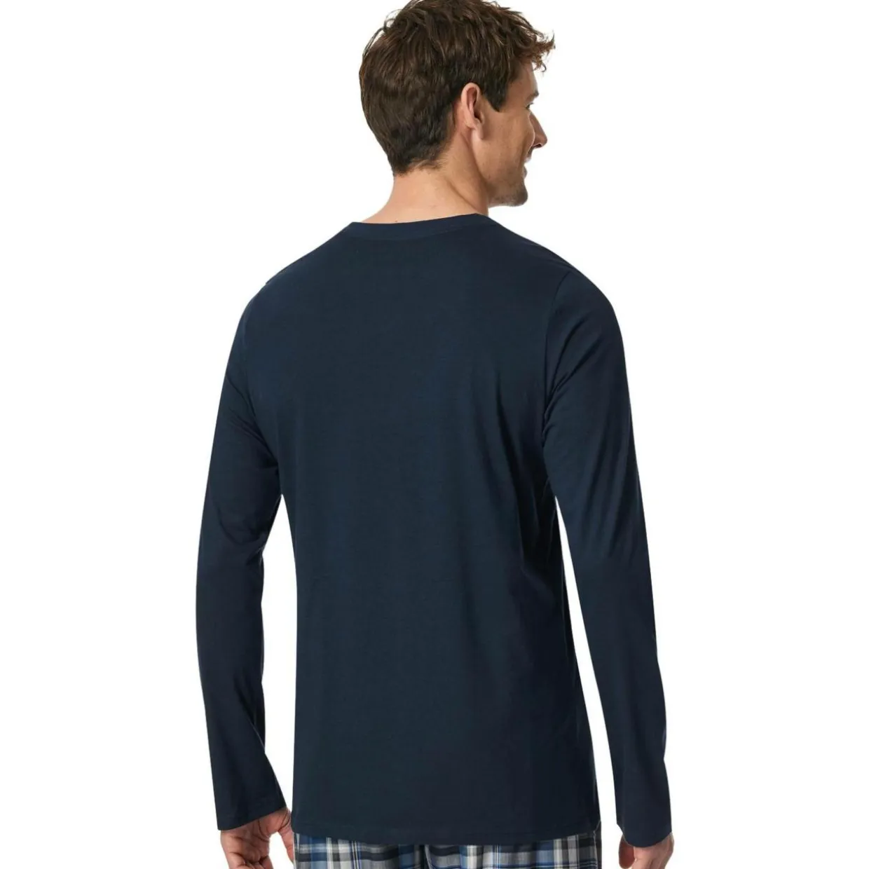 Langarmshirt Rundhals