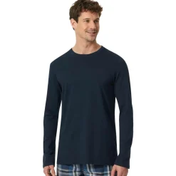 Langarmshirt Rundhals