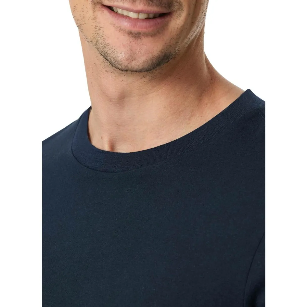 Langarmshirt Rundhals