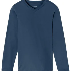 Langarmshirt V-Ausschnitt