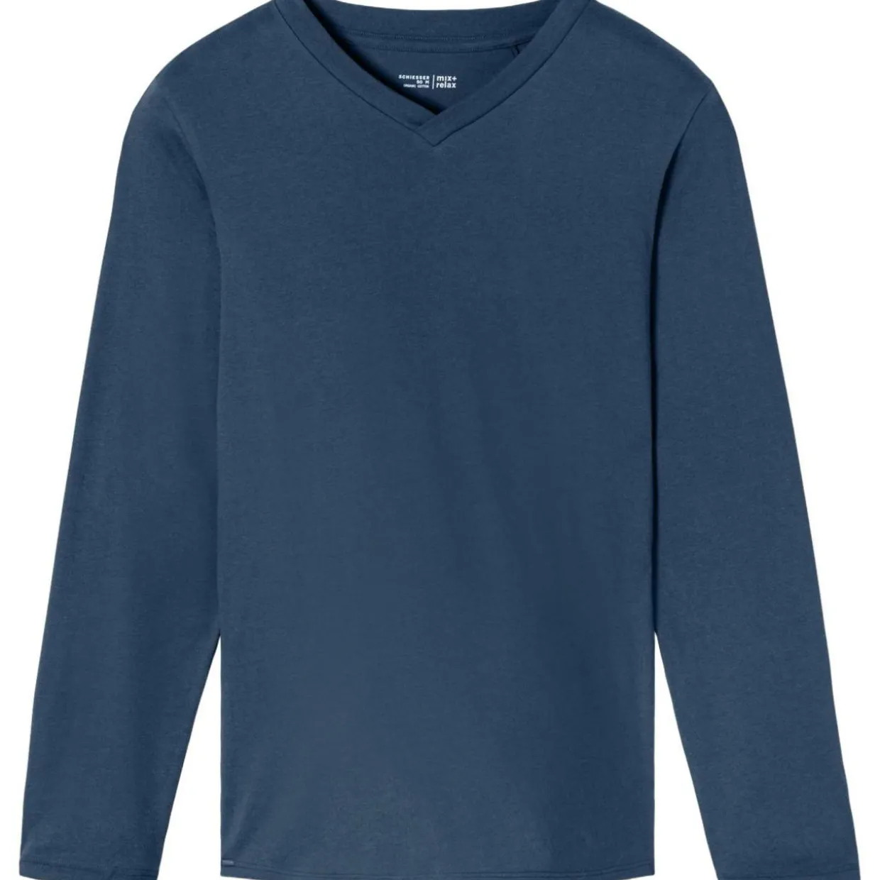 Langarmshirt V-Ausschnitt