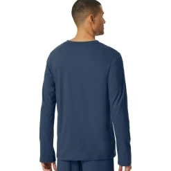 Langarmshirt V-Ausschnitt