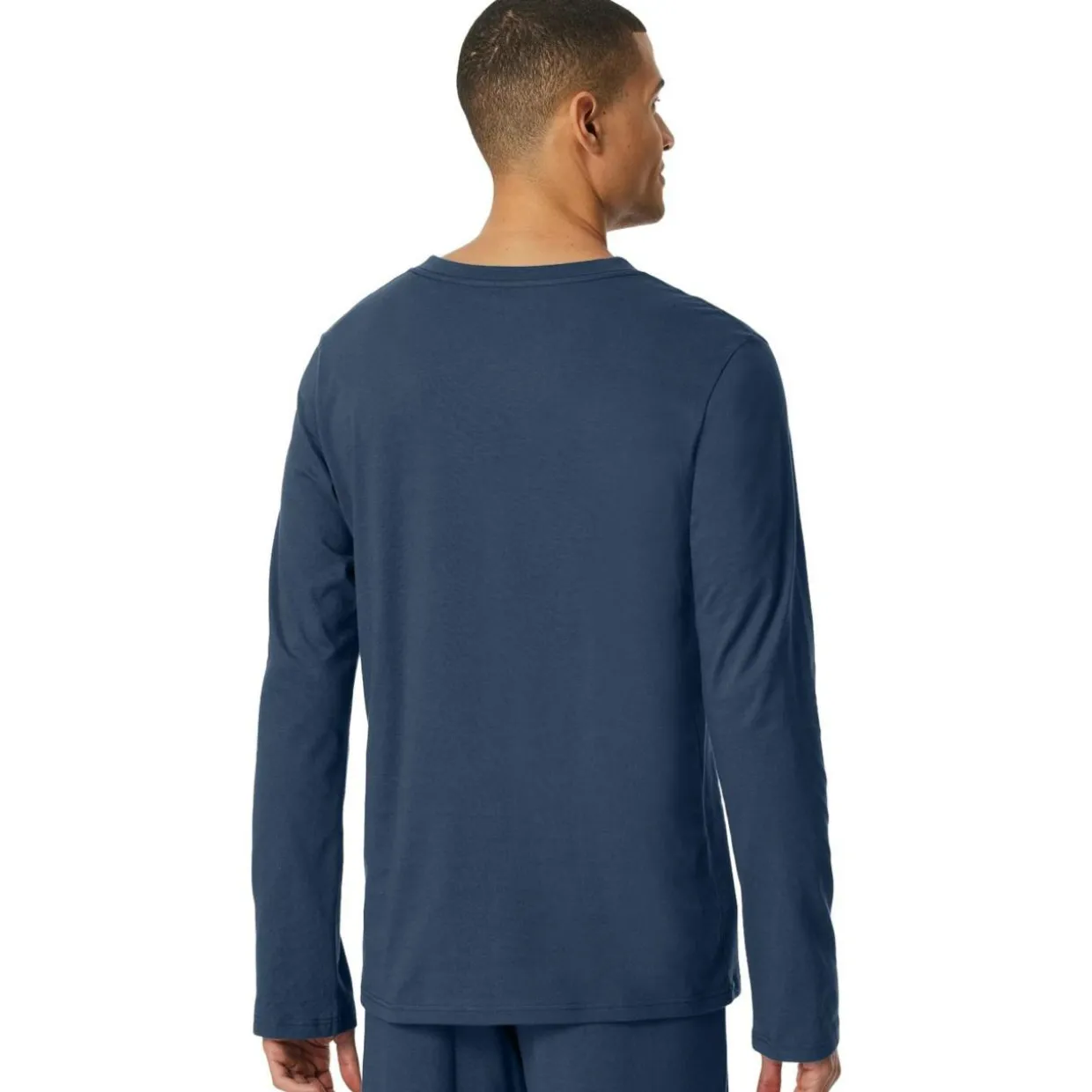 Langarmshirt V-Ausschnitt