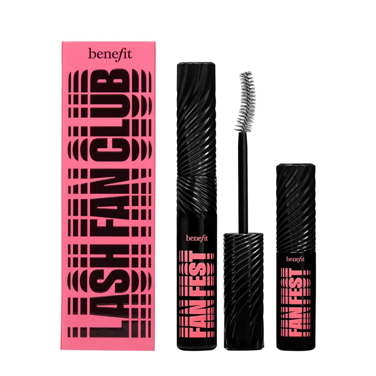 Lash Fan Club – Auffächerndes & volumenspendendes Mascara Duo Set