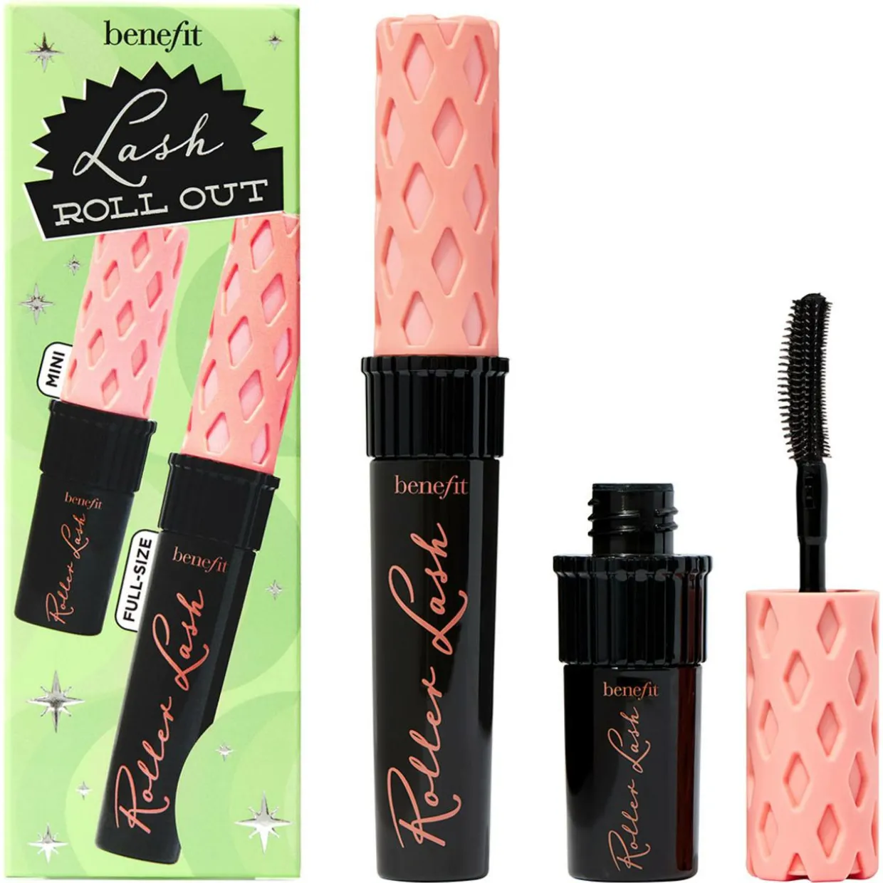 Lash Roll Out Set - Roller Lash Mascara in Full Size und GRATIS Miniversion